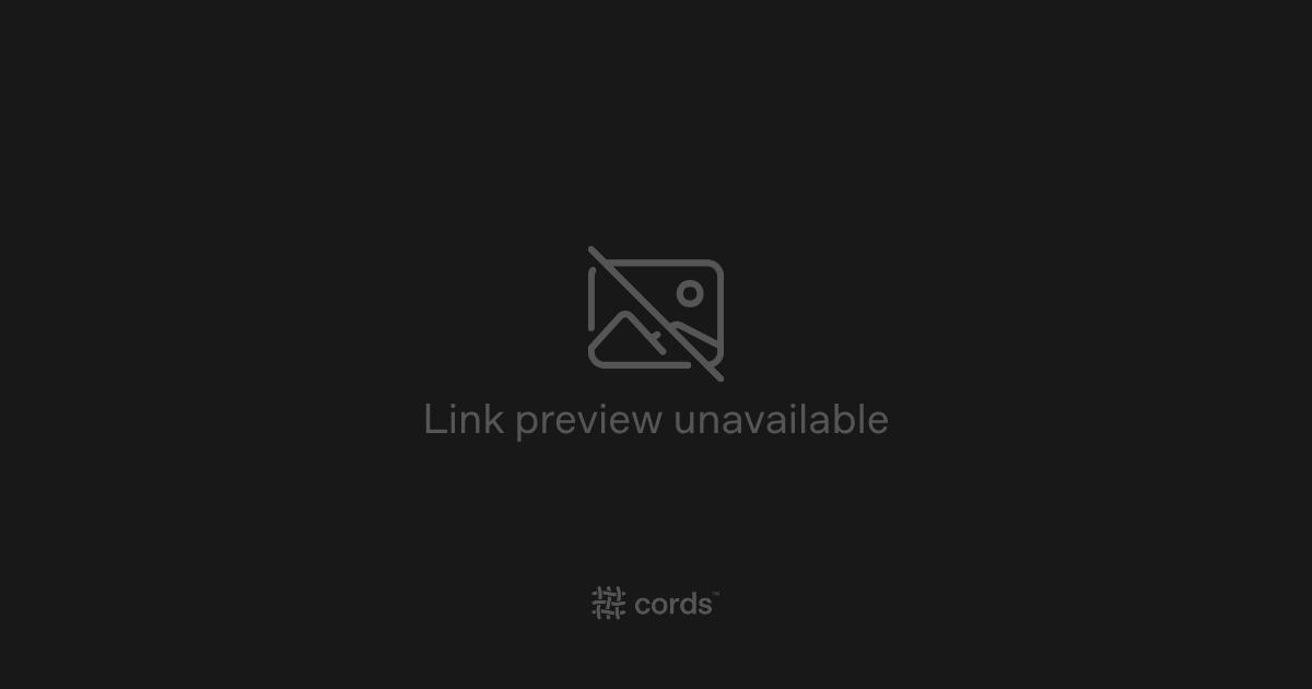 Link preview unavailable
