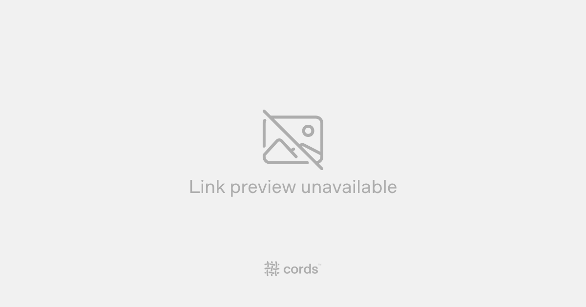 Link preview unavailable